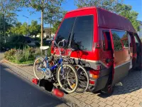 Używany VW Transporter 101 KM (74 kW) 2002 Czerwony Van