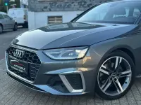 Gebraucht Audi A4 S-Line 163 PS (119 kW) 2023 Daytonagrau perleffekt Kombi