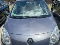 Gebraucht Renault Twingo Authentique 58 PS (42 kW) 2009 Blau Kleinwagen