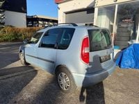 Gebraucht Skoda Roomster Plus Edition 105 PS (77 kW) 2010 Blau Van / Kleinbus