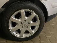 Gebraucht Mercedes SLK230 193 PS (141 kW) 1996 Silber Cabrio