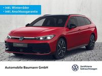 Gebraucht VW Passat R-line 150 PS (110 kW) 2025 Chilirot metallic Kombi