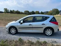 Gebraucht Peugeot 207 106 PS (77 kW) 2010 Silber Kombi