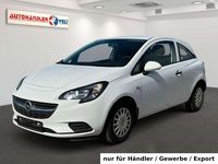 Gebraucht Opel Corsa Selection 69 PS (50 kW) 2016 Weiß Kleinwagen