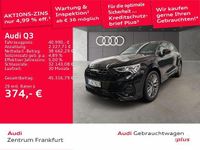 Gebraucht Audi Q3 Ambiente 150 PS (110 kW) 2025 Mythosschwarz metallic SUV