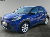 Gebraucht Toyota Aygo X Pulse 72 PS (52 kW) 2022 Juniper blue metallic/ night sky black SUV