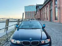 Usata BMW 320 170 CV (125 kW) 2003 Blu Cabrio
