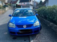 Gebraucht VW Golf V 102 PS (75 kW) 2004 Blau Kleinwagen