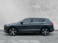 Gebraucht Seat Tarraco XCELLENCE 150 PS (110 kW) 2021 Grün SUV