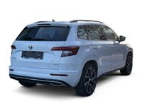 gebraucht Skoda Karoq SPORTLINE 2.0 TDI 150PS 4x4 Aut. Pano Navi Sitzhei