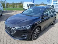 Gebraucht Ford Focus Titanium 125 PS (91 kW) 2024 Obsidianschwarz metallic Kombi