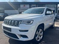 Gebraucht Jeep Grand Cherokee Summit 250 PS (183 kW) 2017 Weiß SUV