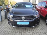Gebraucht VW T-Roc Style 150 PS (110 kW) 2020 Deep black perleffekt SUV
