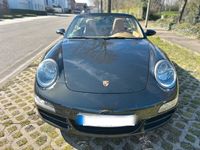 gebraucht Porsche 911 Carrera Cabriolet 911/997 in dunkelolivemetallic