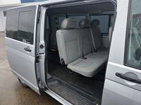 Usata VW Transporter 131 CV (96 kW) 2004 Argento Furgone
