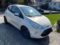 Gebraucht Ford Ka Titanium 69 PS (50 kW) 2009 Weiß Kleinwagen