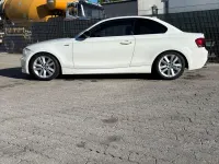 Używany BMW 125 Coupé M Performance 218 KM (160 kW) 2007 Biały Coupe