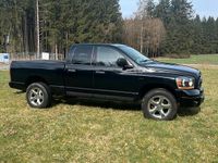 Gebraucht Dodge Ram 345 PS (253 kW) 2006 Schwarz Pickup