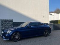 Gebraucht Mercedes C250 AMG line 211 PS (155 kW) 2016 Blau Coupé