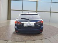 Gebraucht Mazda 6 Exclusive-Line 165 PS (121 kW) 2021 Jet black Kombi
