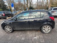 Gebraucht Opel Corsa 87 PS (63 kW) 2010 Schwarz Kleinwagen