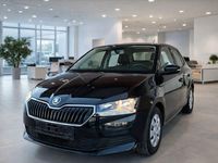 Gebraucht Skoda Fabia 60 PS (44 kW) 2019 Schwarz Limousine