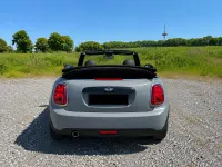 Occasion Mini Cooper D Cabriolet 116 PK (85 kW) 2017 Grijs Cabriolet