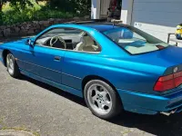 Gebraucht BMW 850 326 PS (239 kW) 1998 Blau Coupé