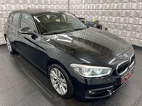 Gebraucht BMW 118 Advantage 150 PS (110 kW) 2018 Schwarz Kleinwagen