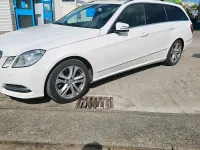 Gebraucht Mercedes E300 231 PS (169 kW) 2012 Weiß Kombi