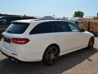 Gebraucht Mercedes E350 AMG line 258 PS (189 kW) 2018 Polarweiss  unilack Kombi