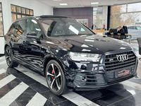 Gebraucht Audi SQ7 435 PS (319 kW) 2018 Orcaschwarz/deep black SUV