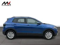 Gebraucht VW T-Cross Life 110 PS (80 kW) 2023 Reef blue SUV