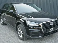Gebraucht Audi Q2 Basis 150 PS (110 kW) 2017 Schwarz SUV