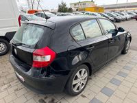 Gebraucht BMW 116 Advantage 116 PS (85 kW) 2006 Schwarz Kleinwagen