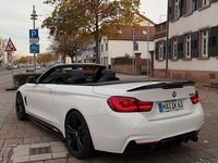 Gebraucht BMW 435 M Sport 306 PS (225 kW) 2015 Weiß Cabrio