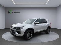 Gebraucht SsangYong Korando 163 PS (119 kW) 2020 Grau SUV