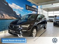 Gebraucht Seat Ateca Style 110 PS (80 kW) 2021 Schwarz SUV