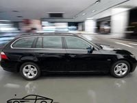 Gebraucht BMW 525 Exclusive 197 PS (144 kW) 2008 Schwarz Kombi