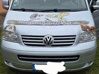 Gebraucht VW T5 103 PS (75 kW) 2003 Silber Van