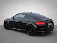 Gebraucht Audi TT S-Line 230 PS (169 kW) 2016 Schwarz Coupé
