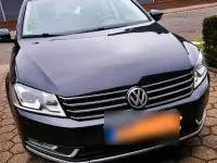 Gebraucht VW Passat 140 PS (102 kW) 2012 Schwarz Limousine