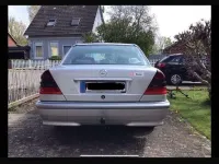 Gebraucht Mercedes C220 Elegance 95 PS (69 kW) 1998 Silber Limousine