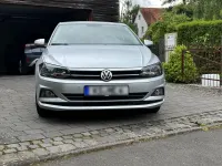 Brugt VW Polo Highline 95 HK (69 kW) 2017 Sølv Hatchback