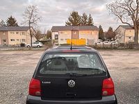 Gebraucht VW Lupo 60 PS (44 kW) 2004 Schwarz Kleinwagen