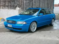 Gebraucht Audi A4 210 PS (154 kW) 1997 Blau Kombi