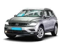 Używany VW Tiguan Highline 2021 Srebrny SUV