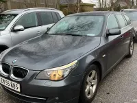 Second-hand BMW 520 Lifestyle 177 CP (130 kW) 2008 Gri Break