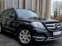 Gebraucht Mercedes GLK250 204 PS (150 kW) 2012 Schwarz SUV