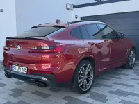 Gebraucht BMW X4 M Sport 354 PS (260 kW) 2018 Rot SUV